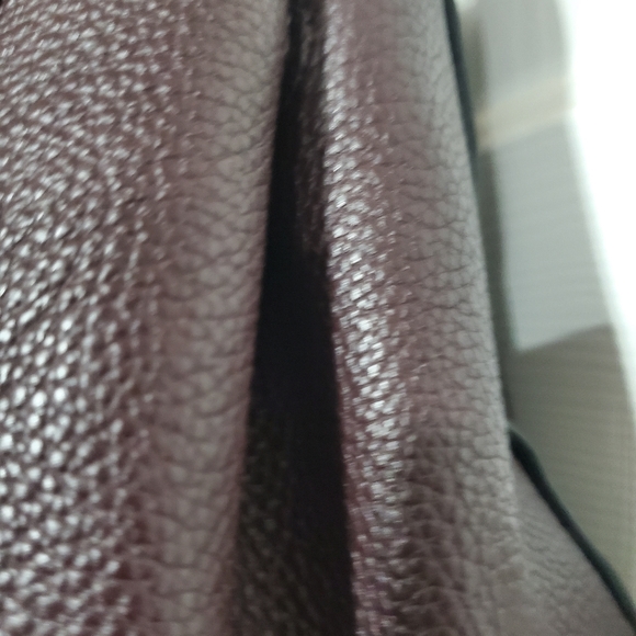 NWTs Beautiful Coach Fulton Satchel~Colorblock Leather~Oxblood~ MSRP:$350 - Picture 11 of 11